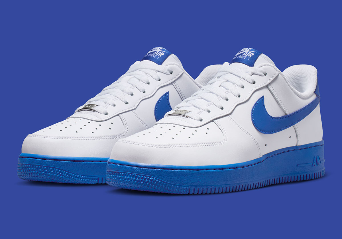 【預訂】NIKE AIR FORCE 1 07 白寶藍底-MEN