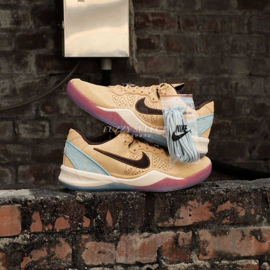 【逢甲 FUZZY】Nike Kobe 8 Protro "Siempre Mio" 永遠的兄弟 棕色 馬毛 馬蹄鐵 IM1820-100