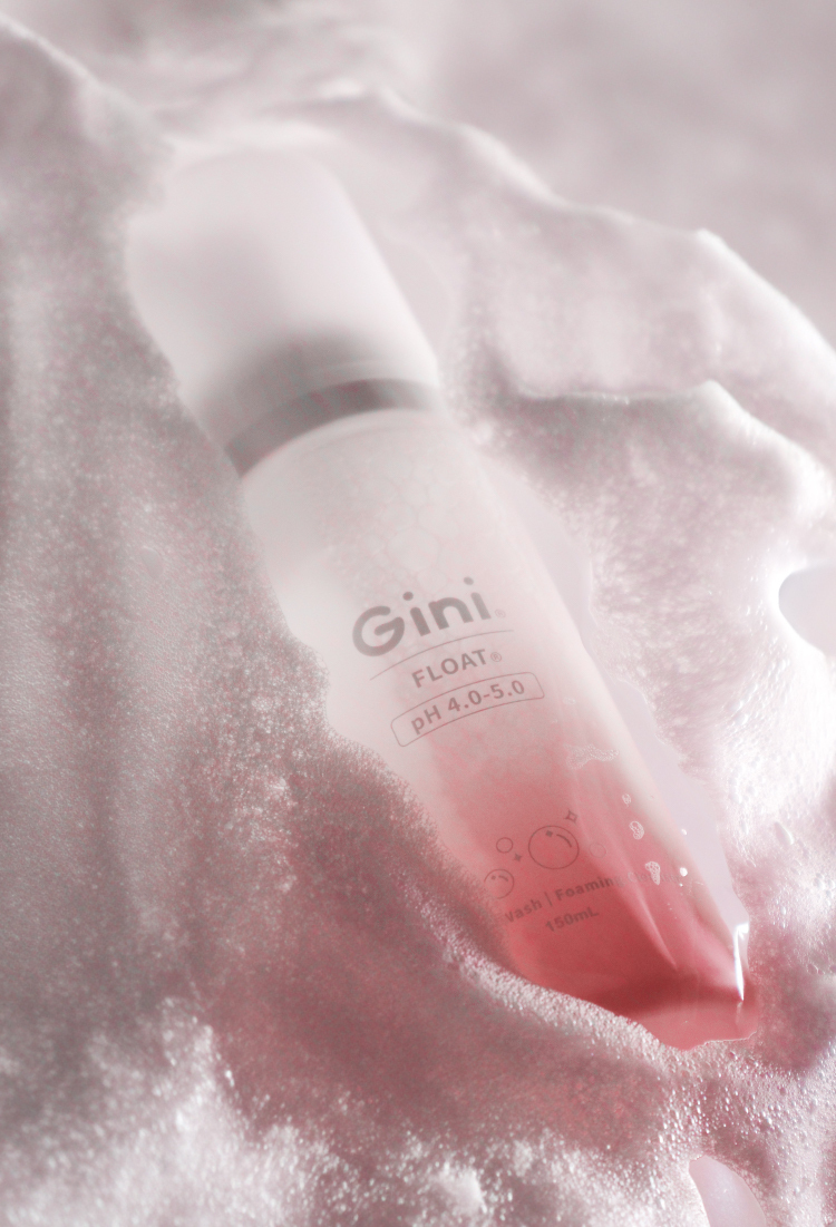 【浮落女性私密清潔慕斯】GINI Float FEMININE WASH FOAMING CLEANSER