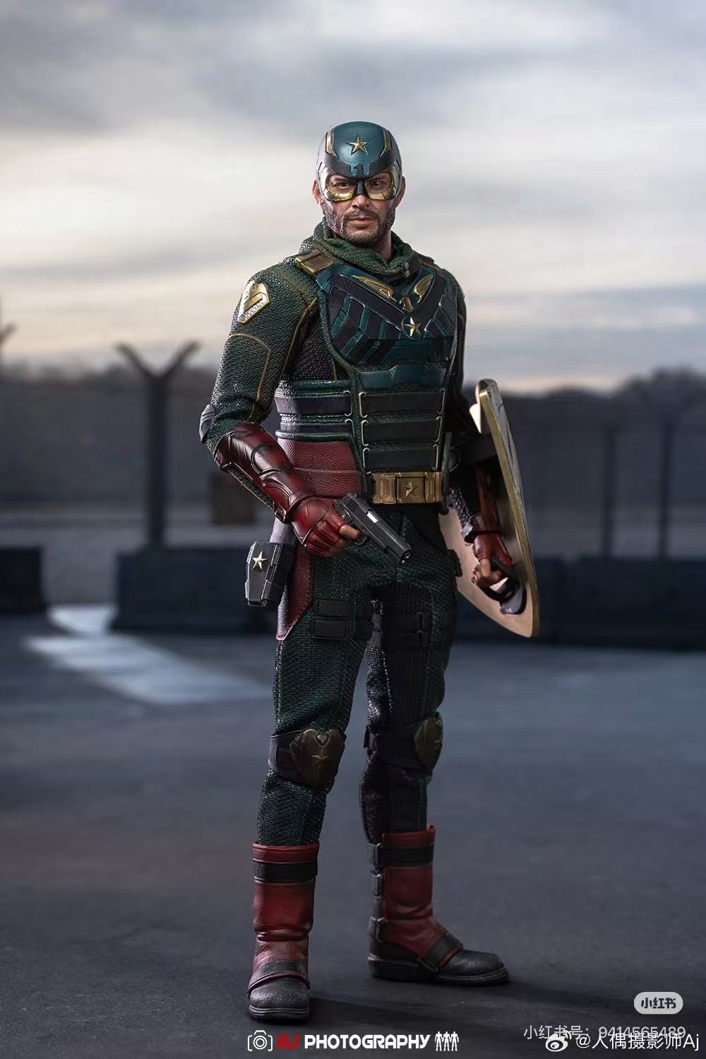 (預訂) Soosootoys sst050 1/6 scale Soldier Lad figure (reissued)