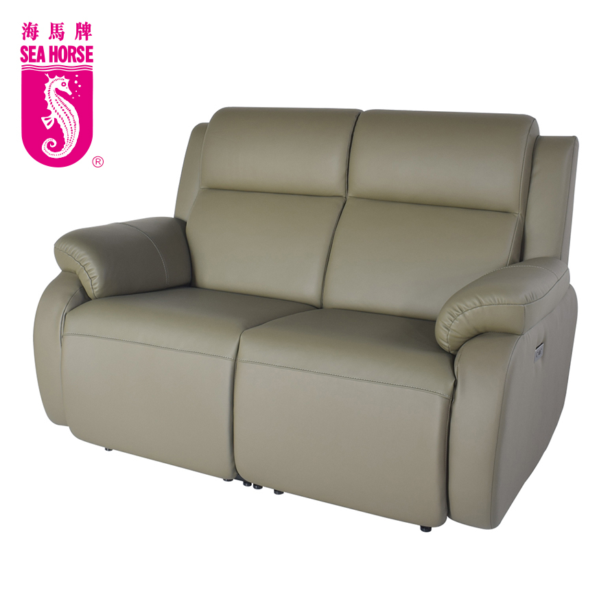 真皮面電動彈鉸梳化(QSOH7V-T)