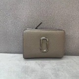 [S] MARC JACOBS CEMENT 2F5SMP066S01-055 MARC MINI COMPACT WALLET, 196611776523 (SMJ697)