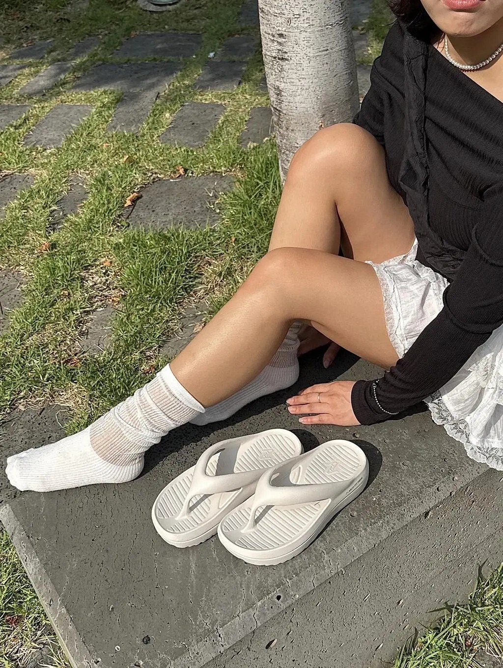 <多色可選🥳> AKIII Arch fit form flipflop 舒芙蕾人字拖 8色