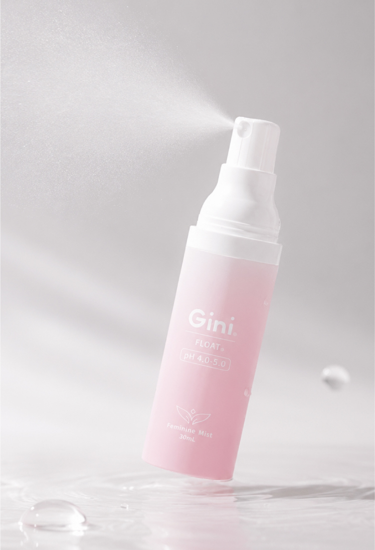 【浮落女性私密柔香噴霧】GINI Float Feminine Mist