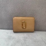 [S] MARC JACOBS CAMEL 2F5SMP066S01-230 MARC MINI COMPACT WALLET, 196611776530 (SMJ698)