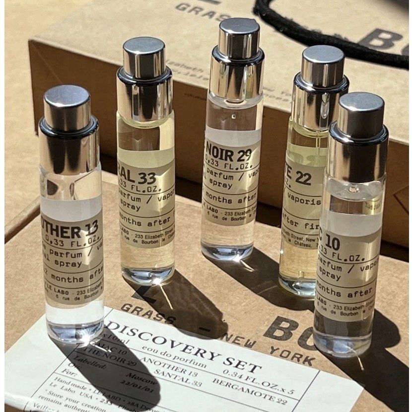 預購(7-10日)丨le labo 迷你香水 10mL