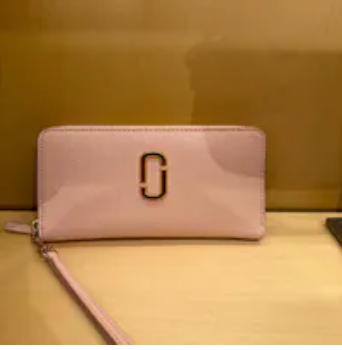 [S] MARC JACOBS ROSE 2F5SMP068S01-324 J MARC CONTINENTAL WALLET, 196611776592 (SMJ701)