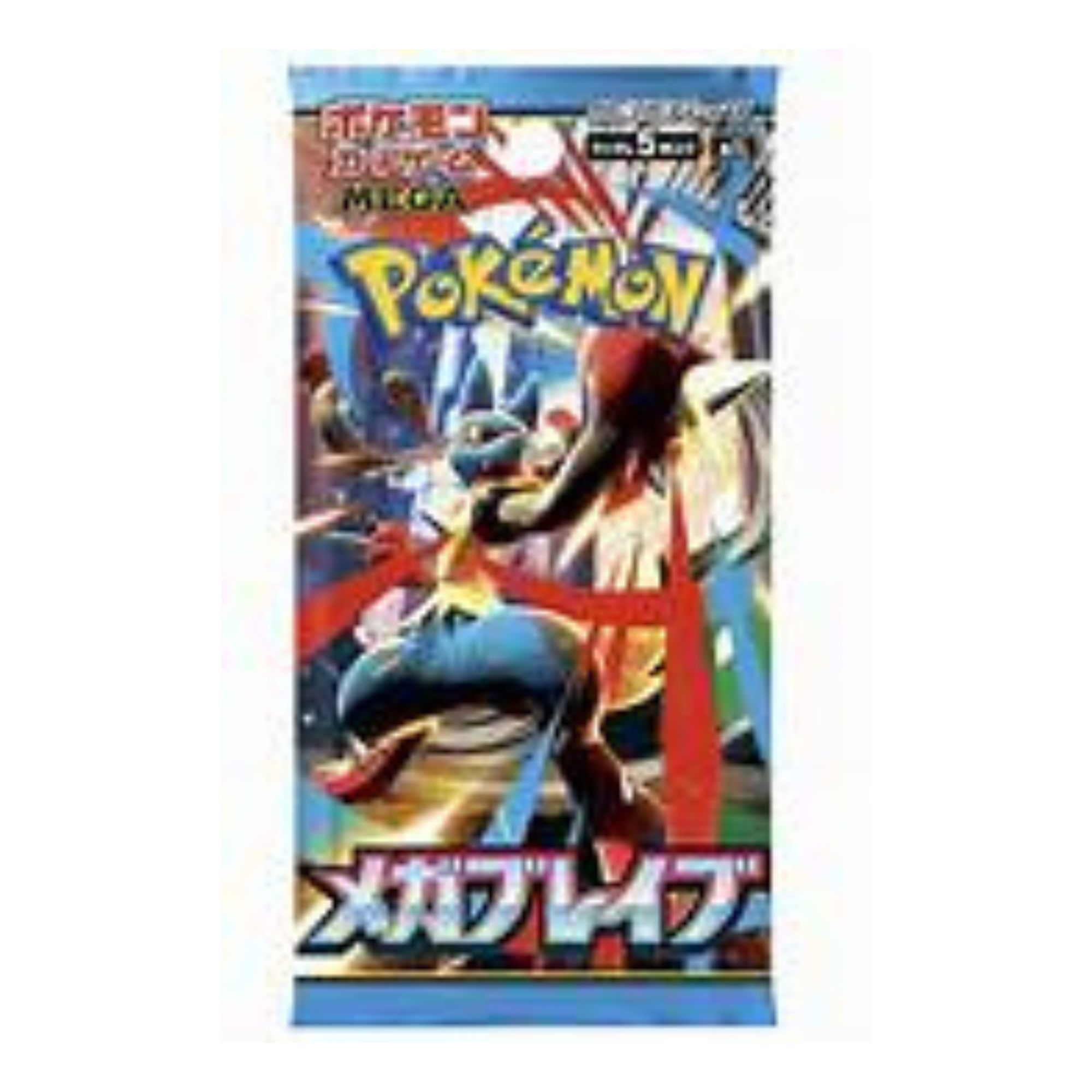Pokemon TCG 日版 MEGA M1L「メガブレイブ」散包