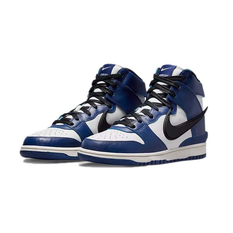 AMBUSH x Nike Dunk High "Deep Royal Blue" 聯名款 皇家藍色 休閒鞋 高筒 男鞋 CU7544-400 [台灣現貨]