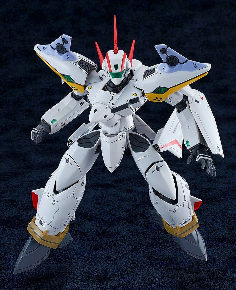 超時空要塞 Dynamite 7 PLAMAX 1/72 VF-19P 王者之劍（佐拉星巡邏隊規格）