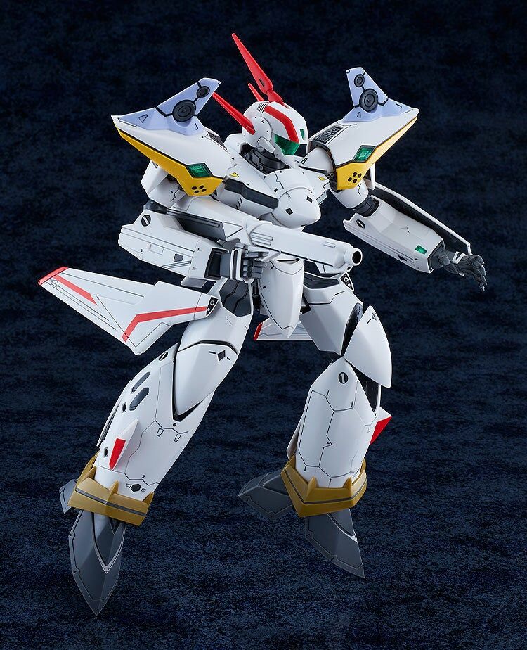 超時空要塞 Dynamite 7 PLAMAX 1/72 VF-19P 王者之劍（佐拉星巡邏隊規格）