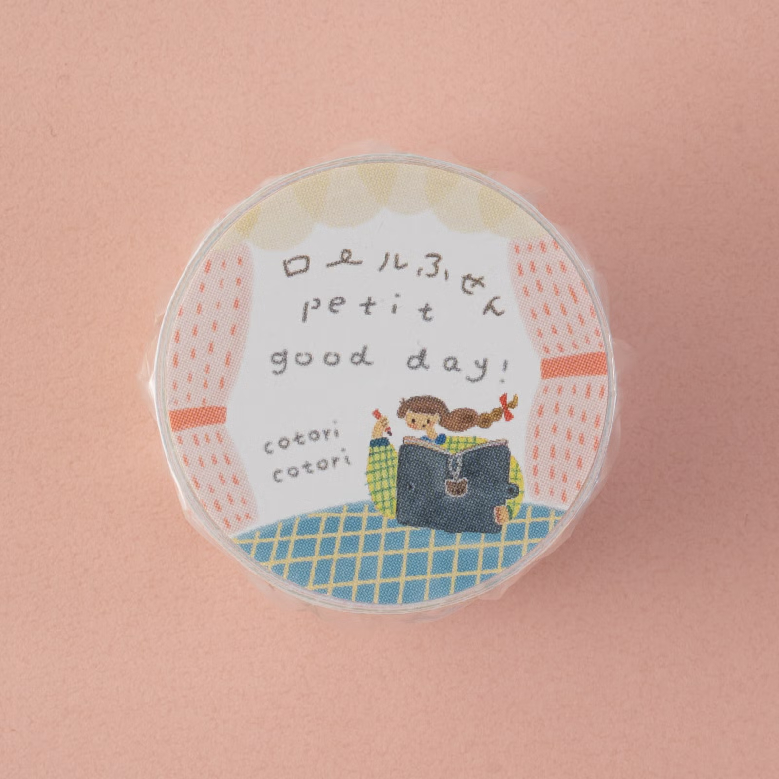 長型 捲式便利貼 | cotori cotori「 good day ! 」 / 手紙社 / JAPAN