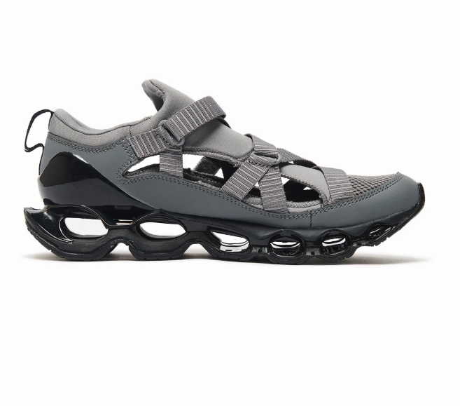 現貨|Mizuno Wave Prophecy Strap Grey / Black D1GA251906