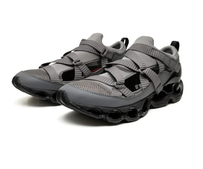 現貨|Mizuno Wave Prophecy Strap Grey / Black D1GA251906