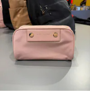 [S] MARC JACOBS MISTY ROSE 4P5SCP003S02-662 MAKE UP POUCH BAG, 196611808064 (SMJ704)