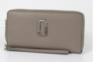 [S] MARC JACOBS CEMENT 2F5SMP068S01-055 J MARC CONTINENTAL WALLET, 196611776608 (SMJ702)