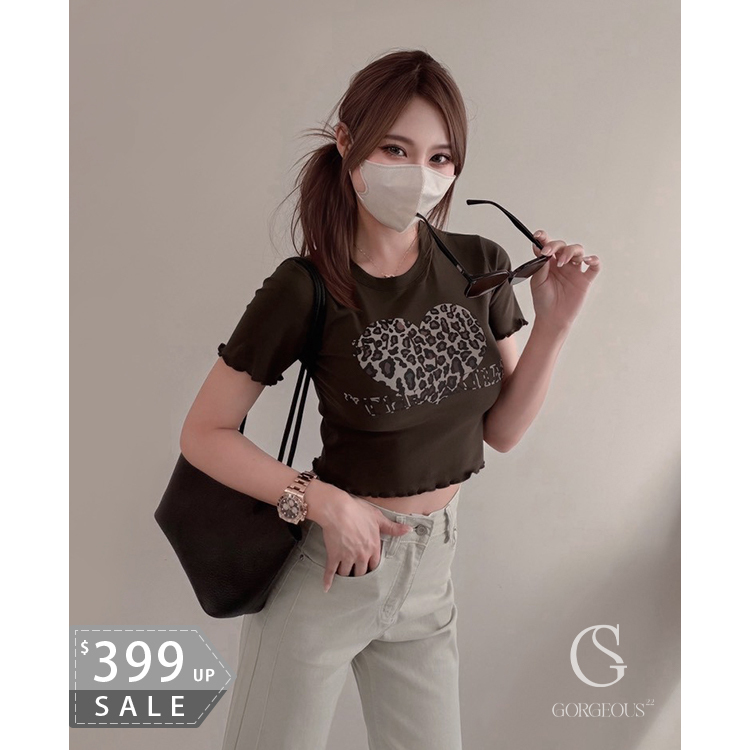 G2030 「極彈好身材木耳TEE」