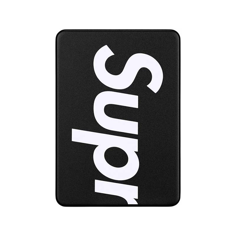 Supreme x Mophie Qi2 Powerstation 磁吸 行動電源 黑色 SS26A126-BK [台灣現貨]