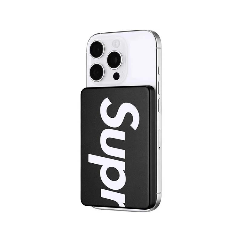 Supreme x Mophie Qi2 Powerstation 磁吸 行動電源 黑色 SS26A126-BK [台灣現貨]