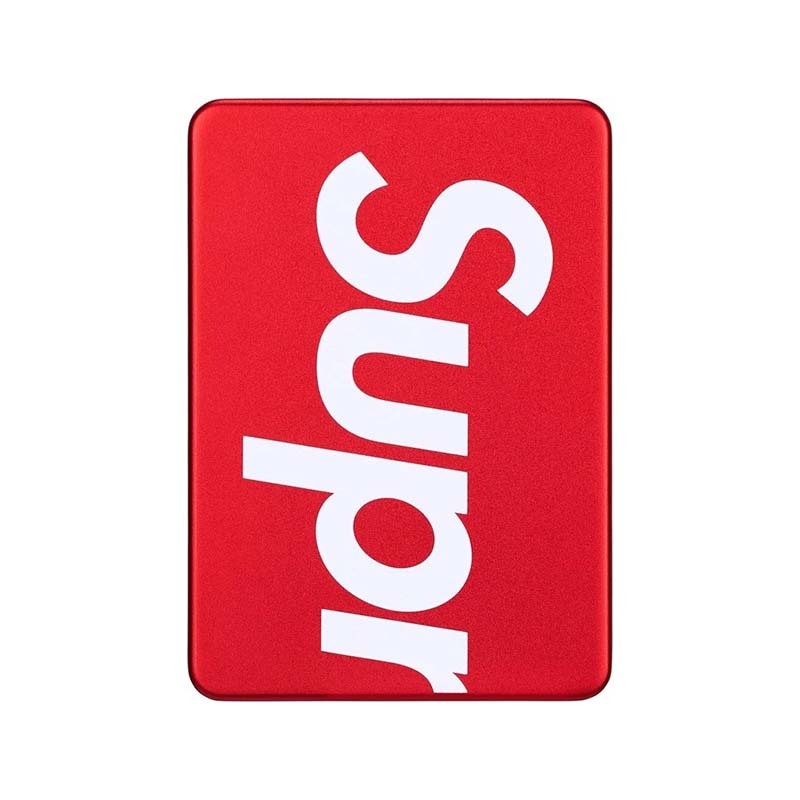 Supreme x Mophie Qi2 Powerstation 磁吸 行動電源 紅色 SS26A126-RD [台灣現貨]