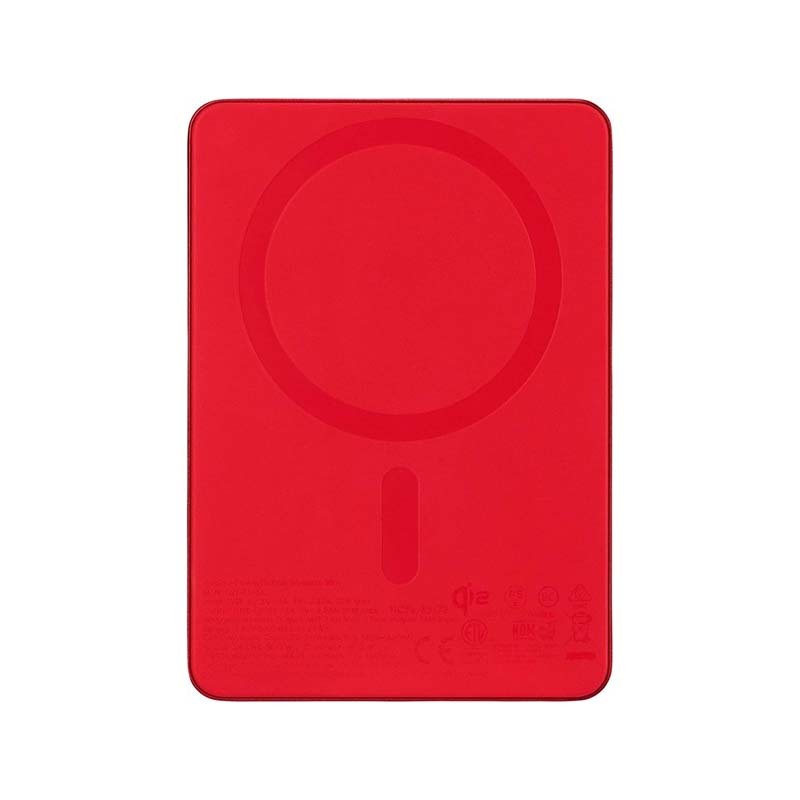 Supreme x Mophie Qi2 Powerstation 磁吸行動電源紅色SS26A126-R