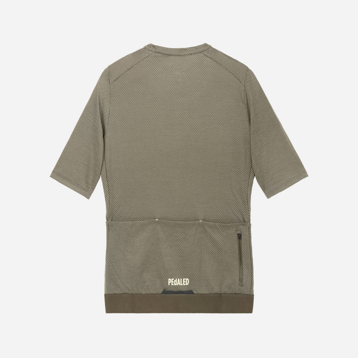 【PEdALED】W's ODYSSEY Delta Jersey 女短袖車衣 / Military Green