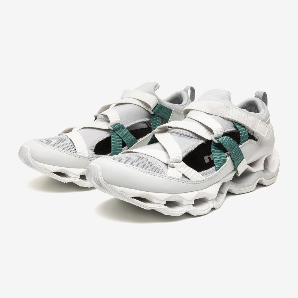 現貨|Mizuno Wave Prophecy Strap Light Gray Green D1GA251907