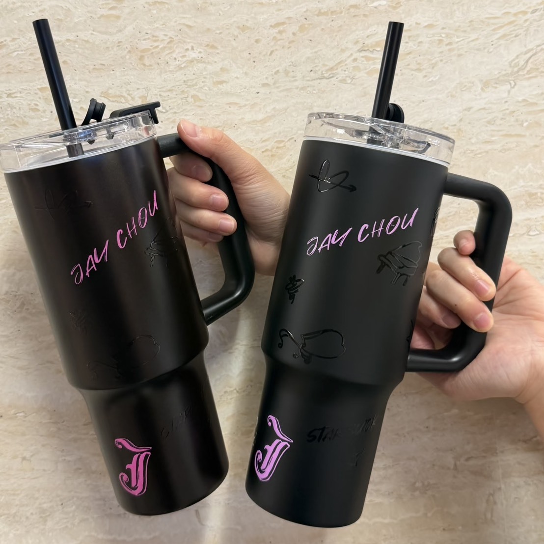 (預購）周杰倫x星巴克聯名 STARBUCKS JAY系列 冰霸杯‼️附多功能小包