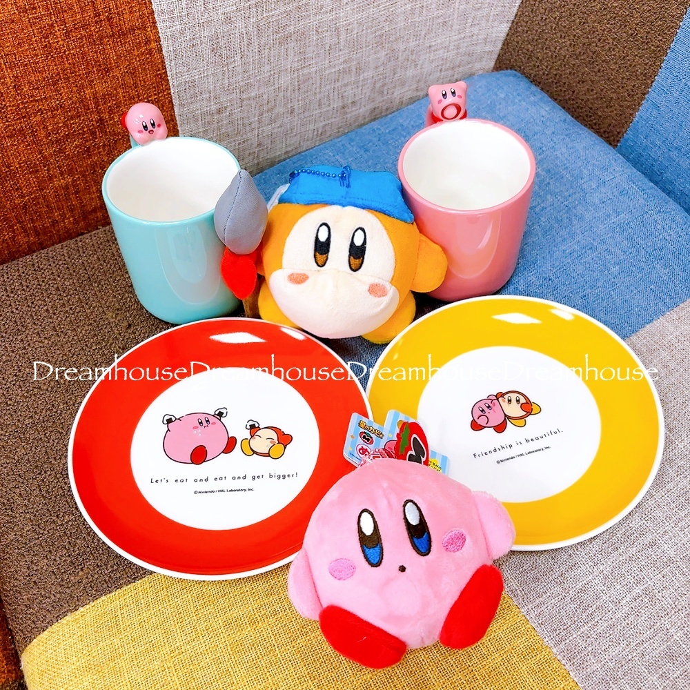 kirby 星のカービィ 星之卡比 瓦豆魯迪 杯緣子馬克杯 水杯 杯子 盤子 點心盤 陶瓷盤 餐具
