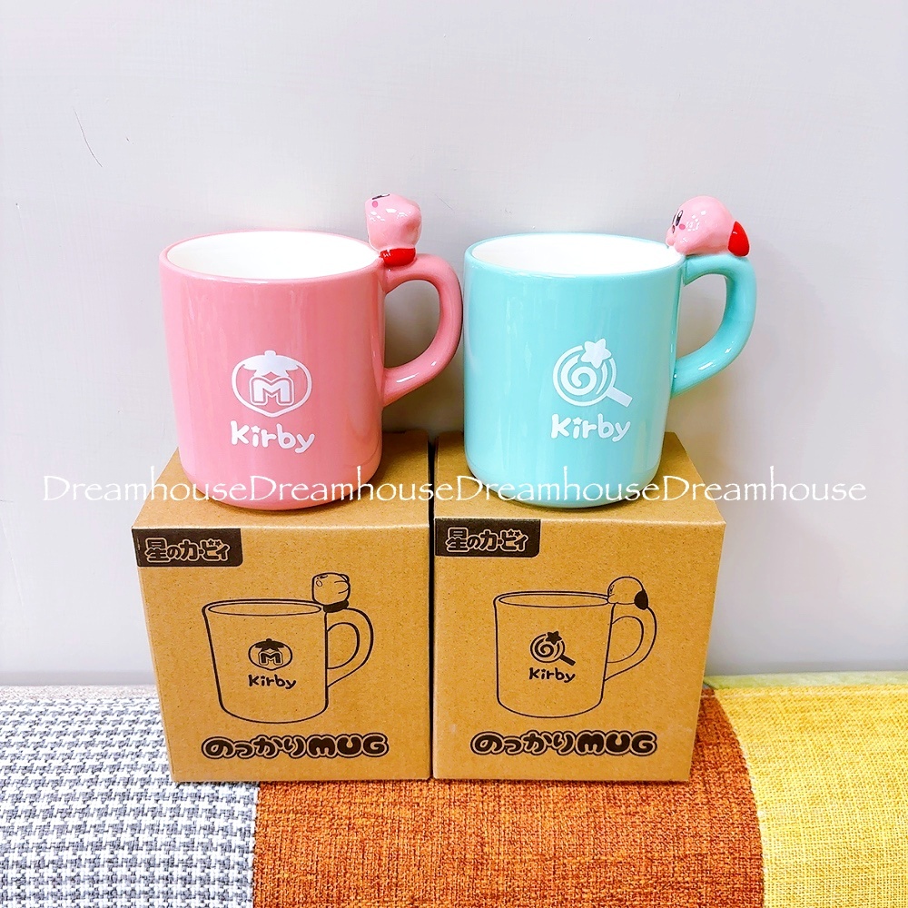 kirby 星のカービィ 星之卡比 瓦豆魯迪 杯緣子馬克杯 水杯 杯子 盤子 點心盤 陶瓷盤 餐具