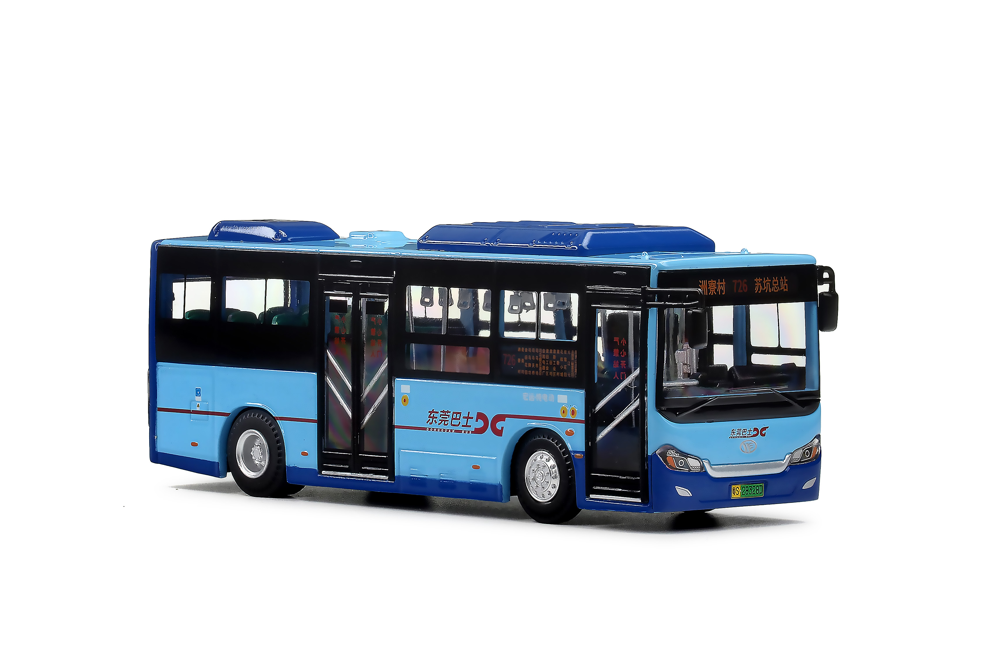 DG16403 1:64 東莞宏遠汽車8.5米 (726蘇坑)