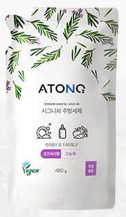 EB25-27 Atono2 Dishwashing Liquid Refill (480g)