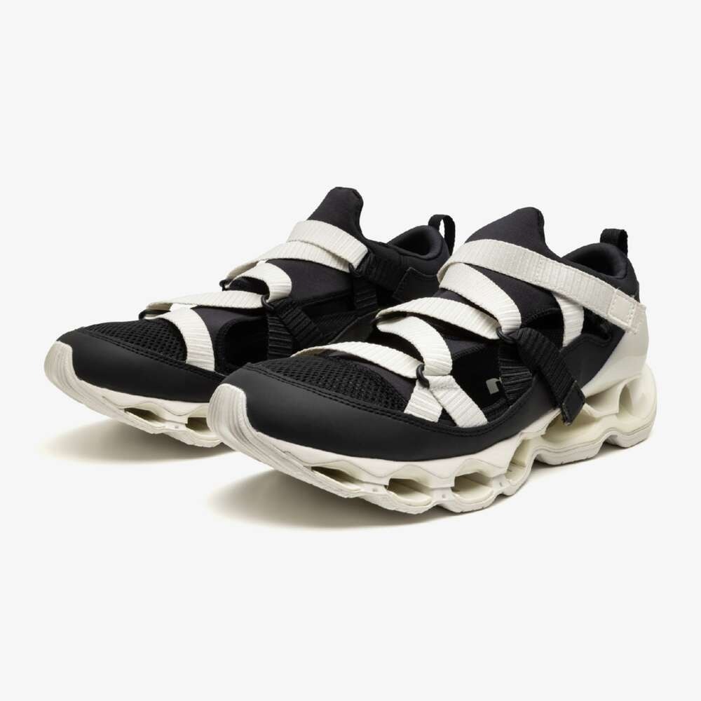 現貨|Mizuno Wave Prophecy Strap Black/White D1GA251901