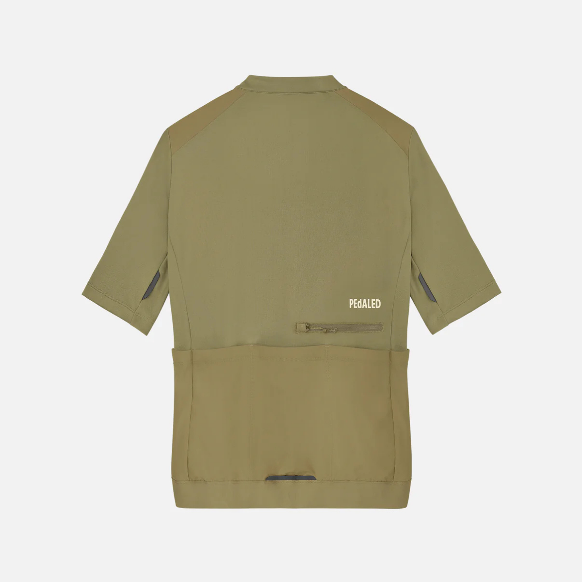 【PEdALED】W's ODYSSEY Merino Jersey 女短袖車衣 / Military Green