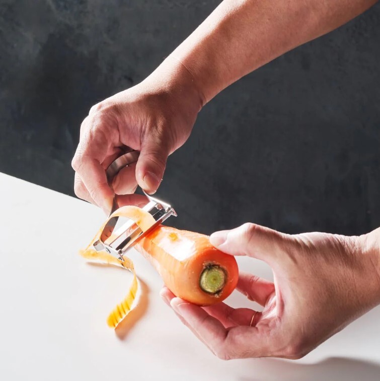 日本製 削皮器 EverPeeler Mini / Good Design Award