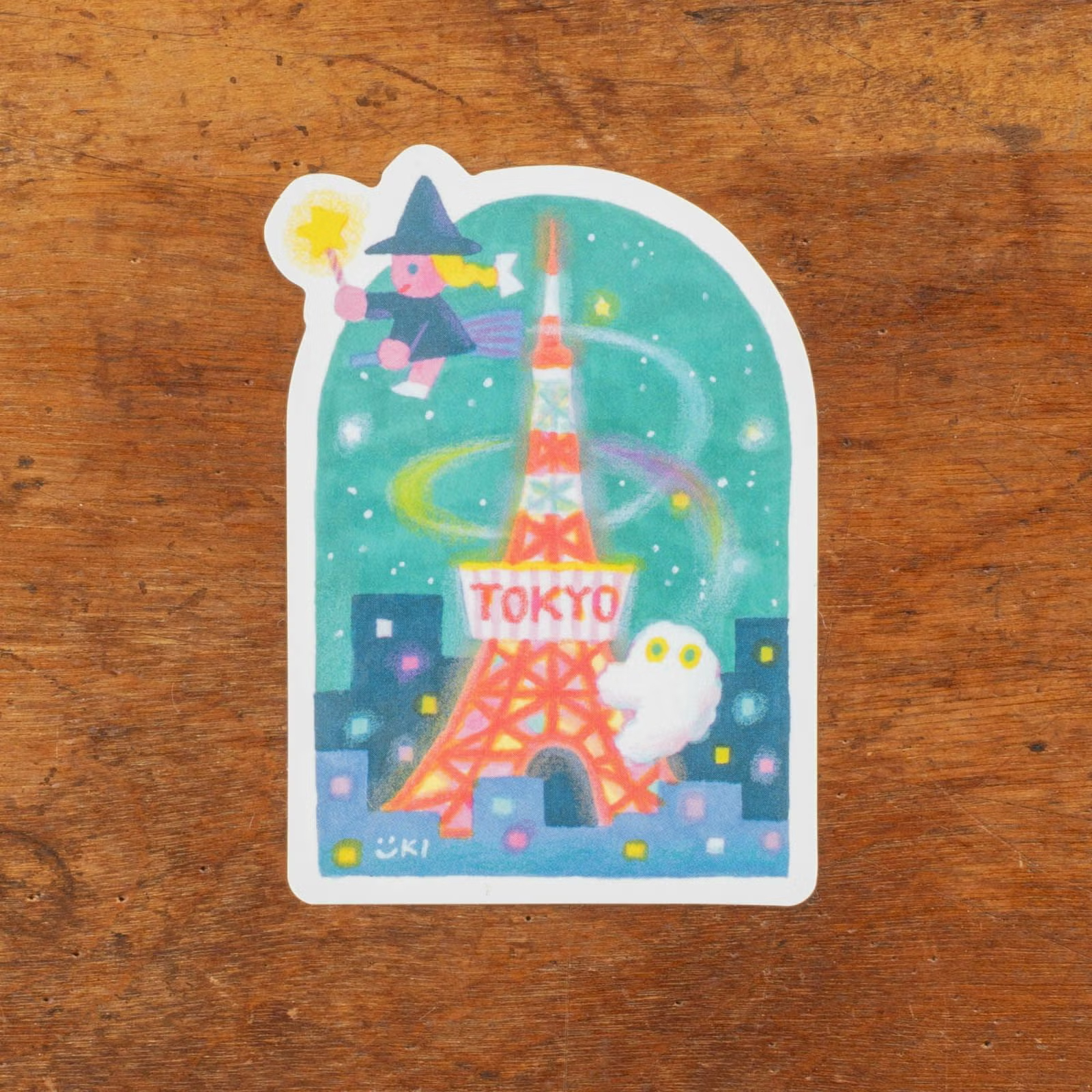 防水貼紙｜いといゆき・TOKYO｜表現社 JAPAN