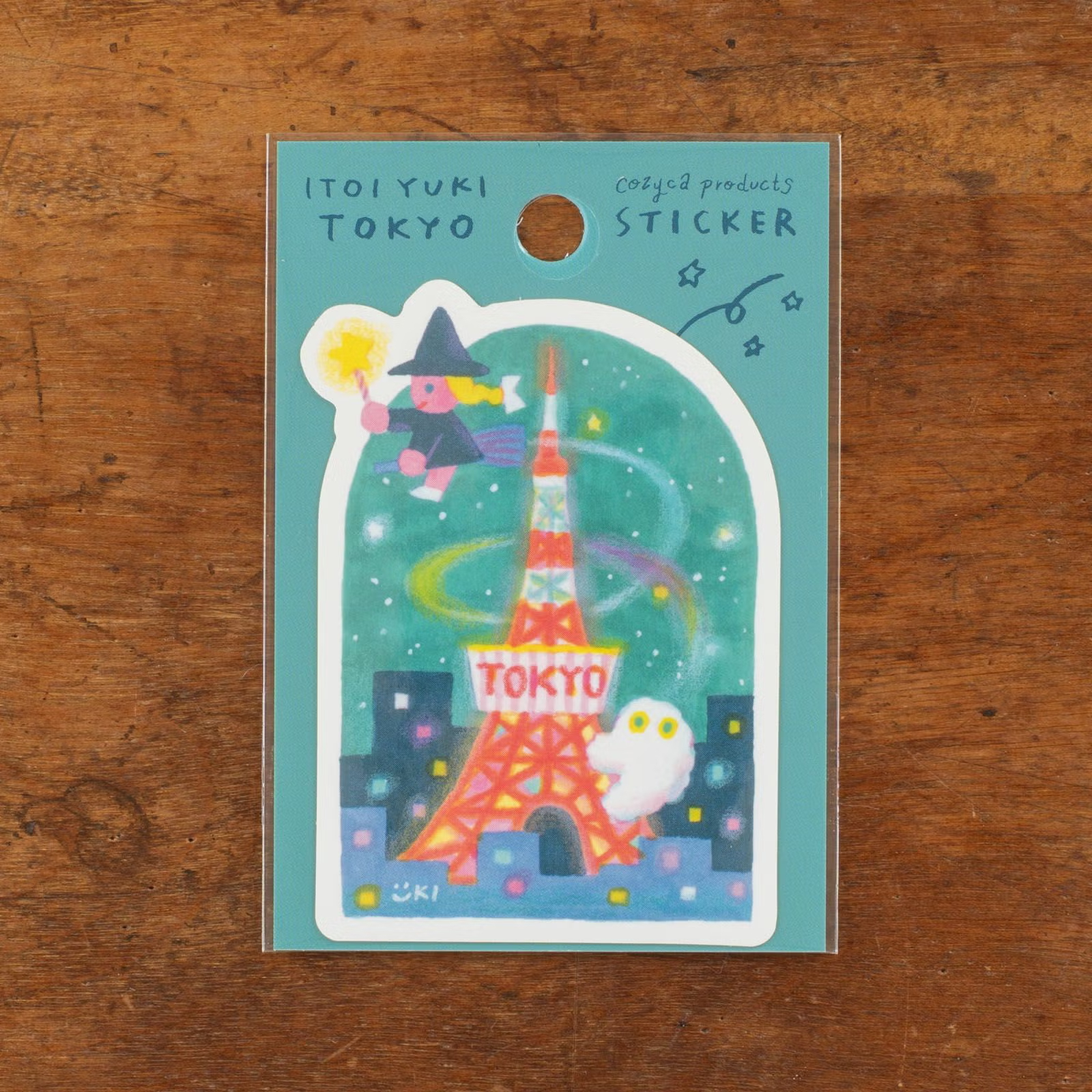 防水貼紙｜いといゆき・TOKYO｜表現社 JAPAN