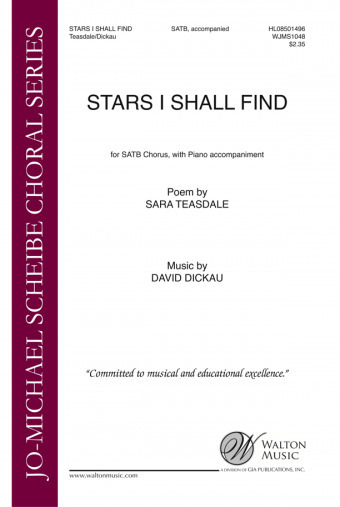 【混聲四部】《Stars I Shall Find》
