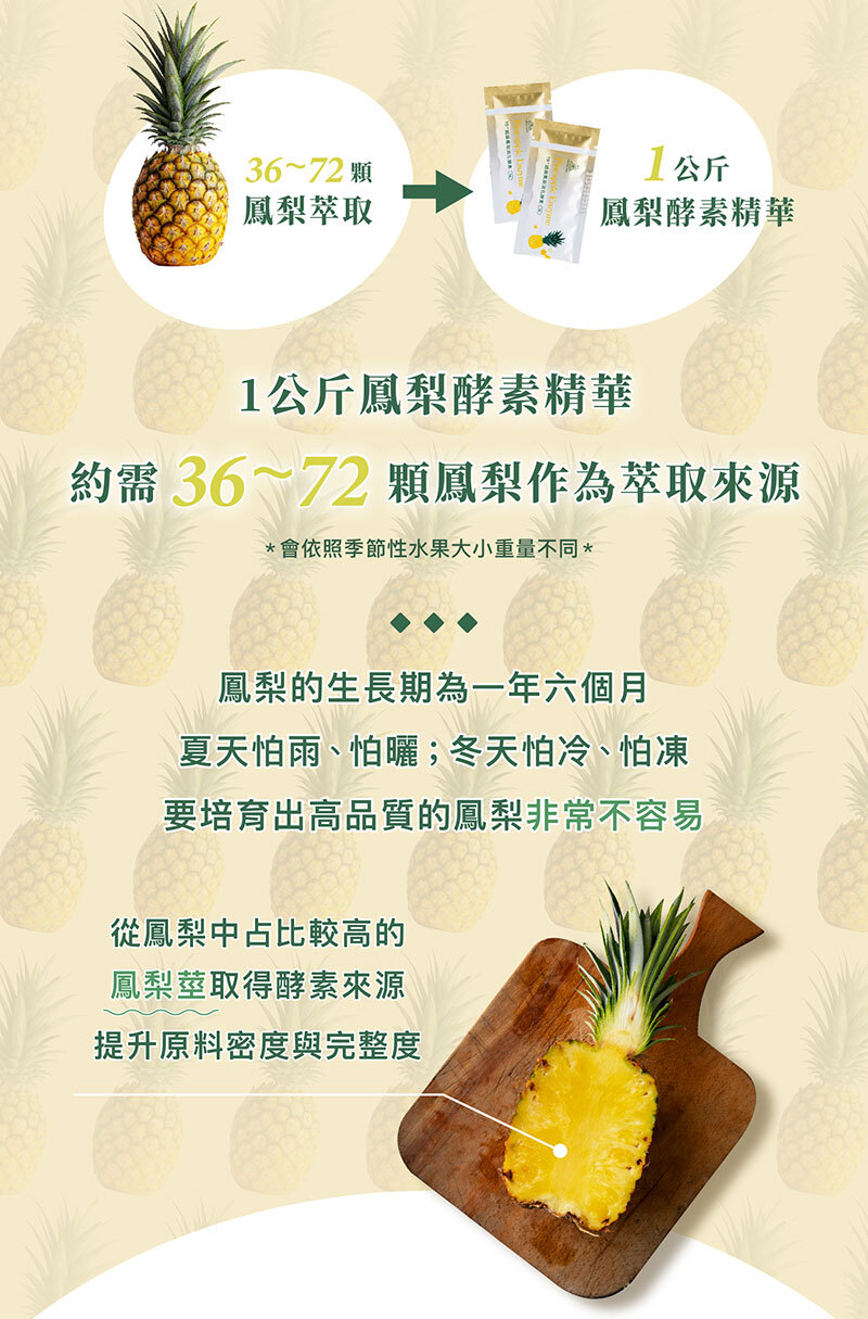 特選酵素　風雪 自然實驗室｜19+超級鳳梨消化酵素