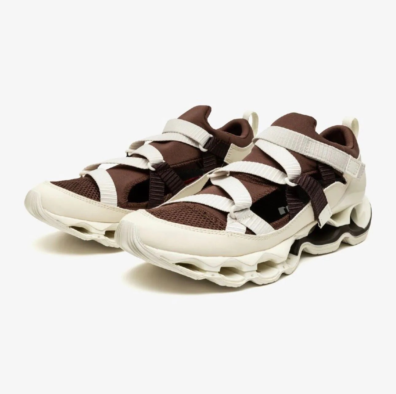 現貨|Mizuno Wave Prophecy Strap Brown Beige D1GA251908