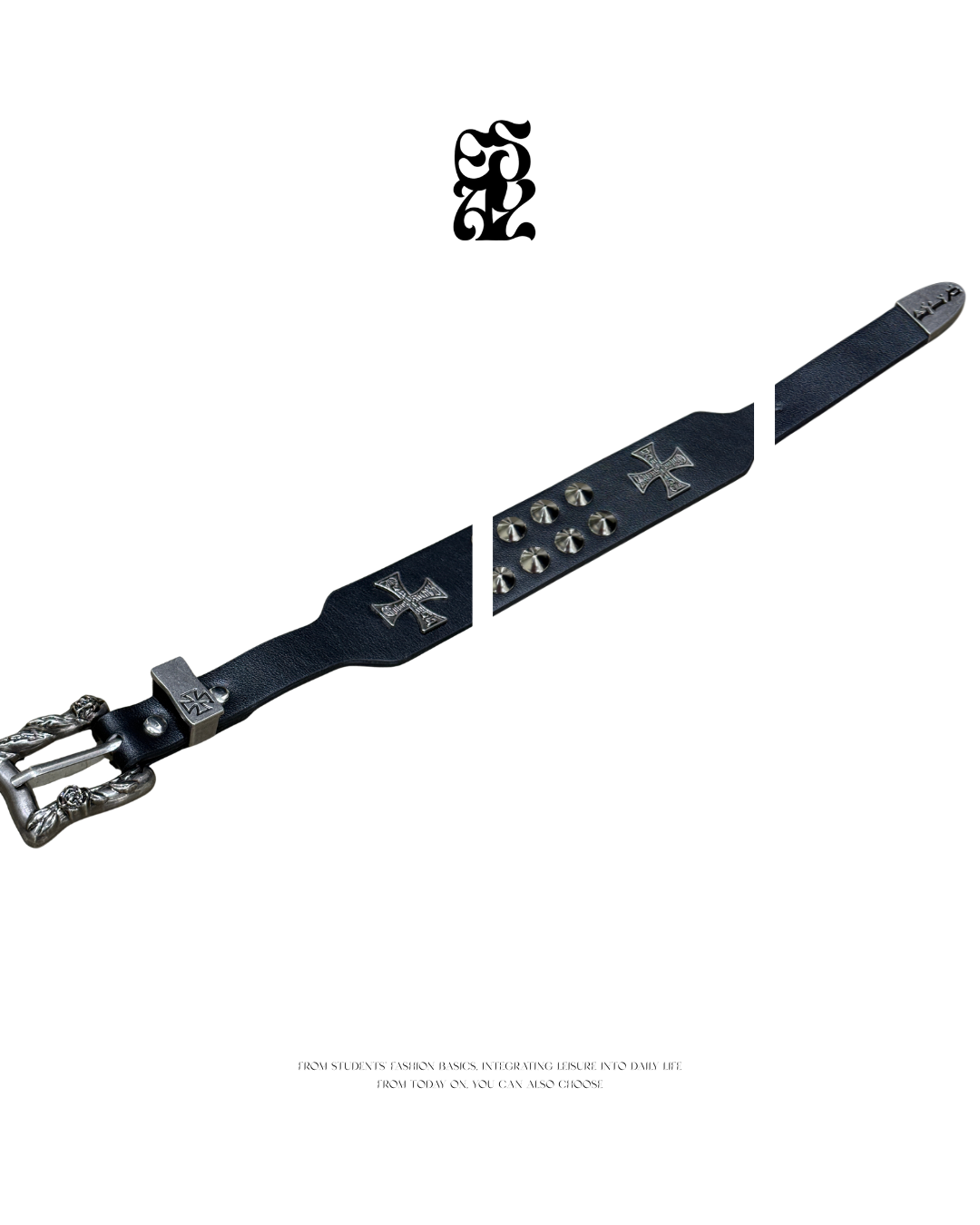 十字卯釘皮帶