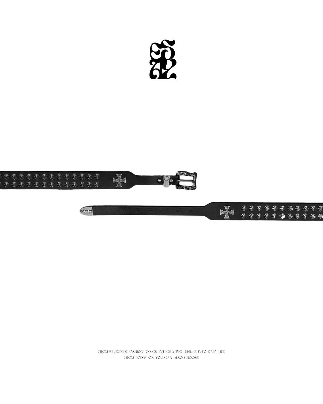 十字卯釘皮帶