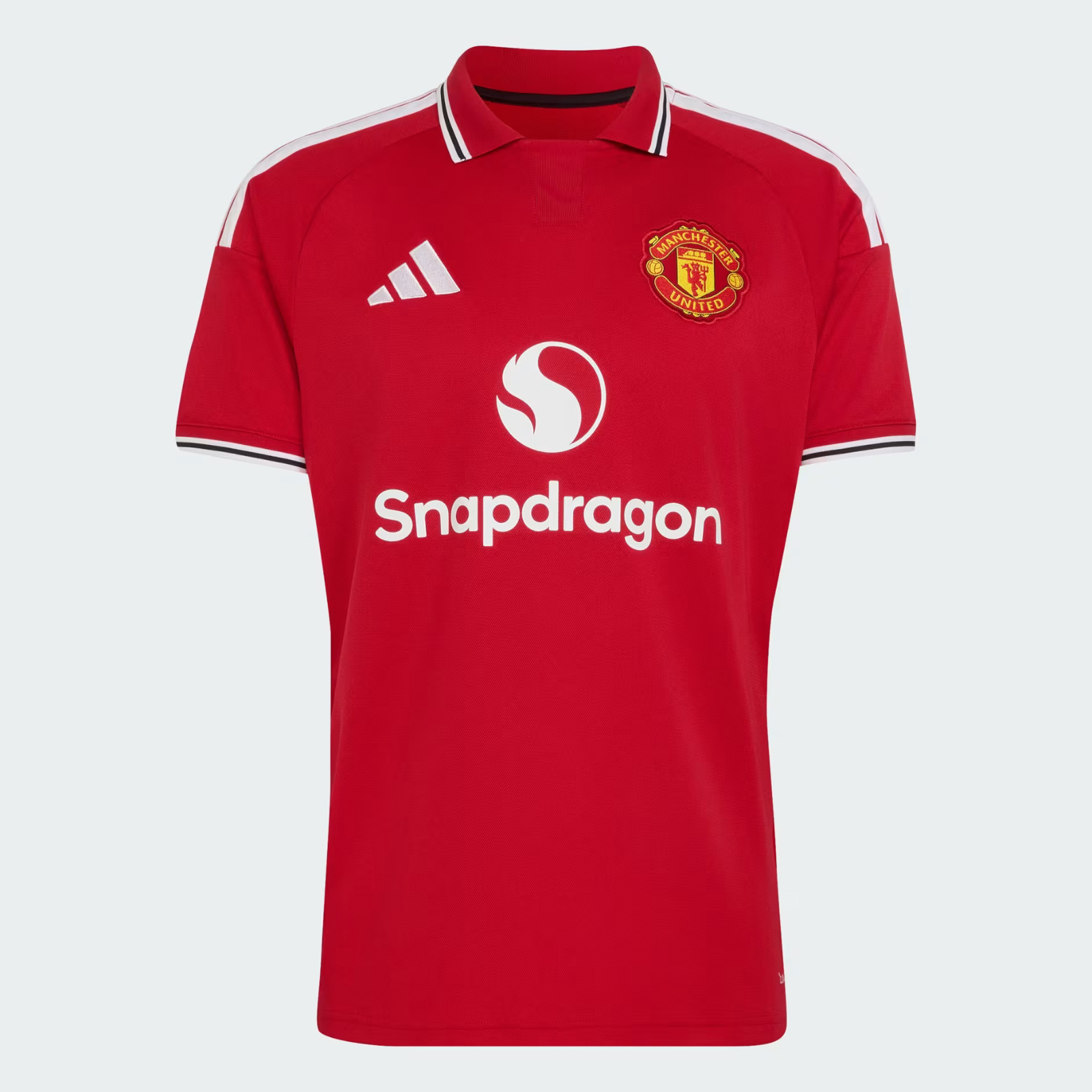 2026 Manchester United Home Shirt with EPL Nameset (雙號碼)