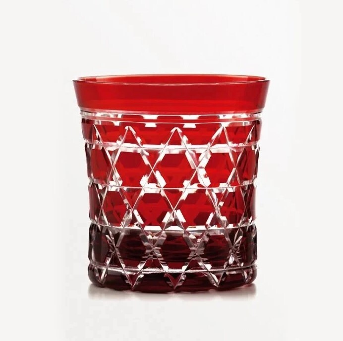 日本製 江戸切子 廣田硝子 杯 / Good Design Award