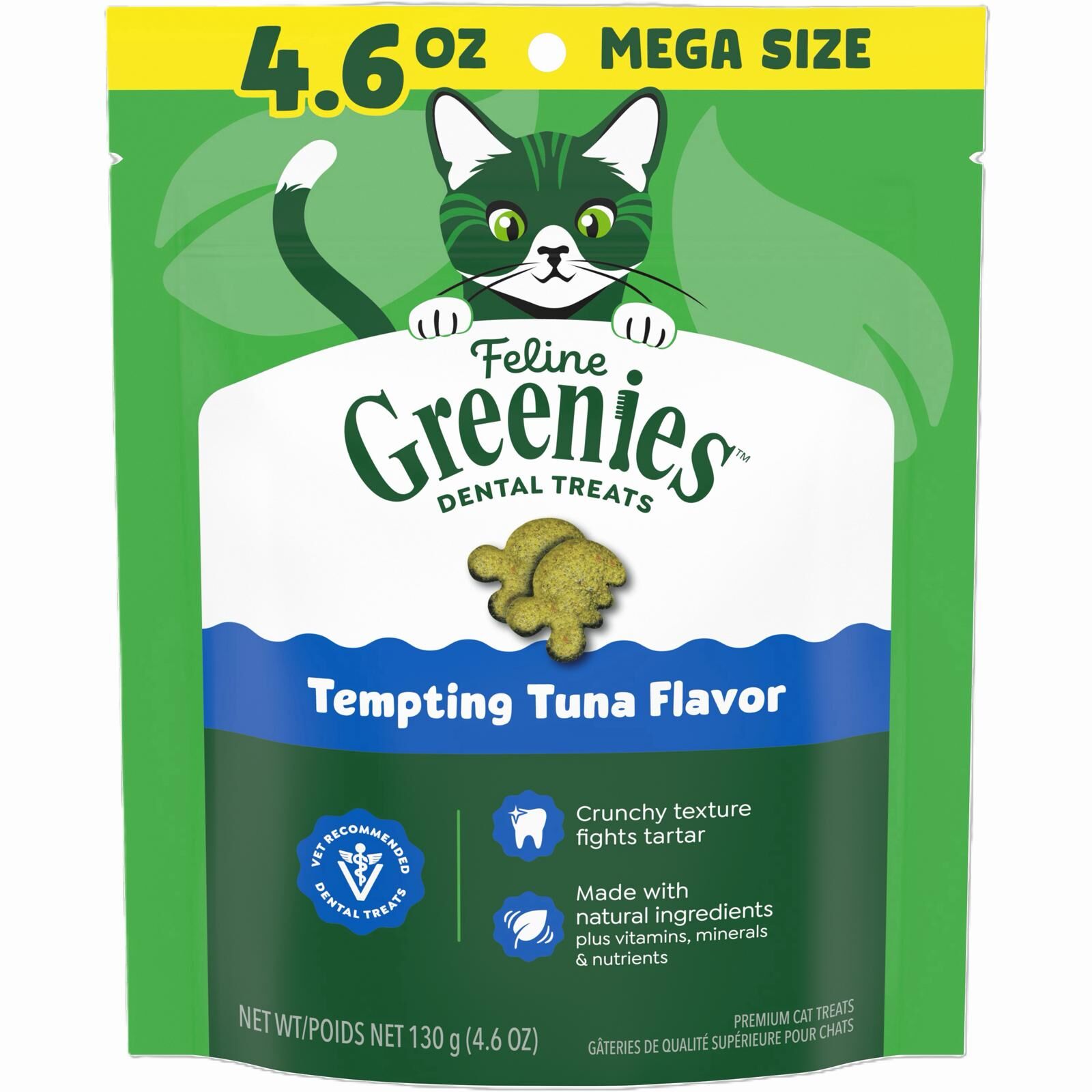 Greenies™ 貓貓潔齒餅 (吞拿魚味) 4.6oz