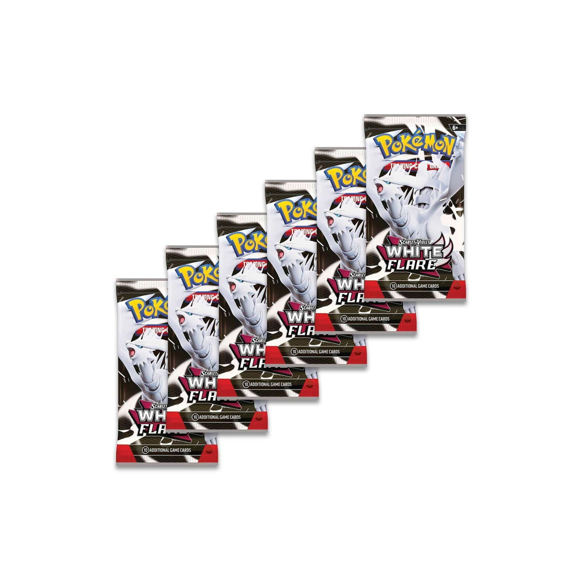 SCARLET & VIOLET WHITE FLARE BOOSTER