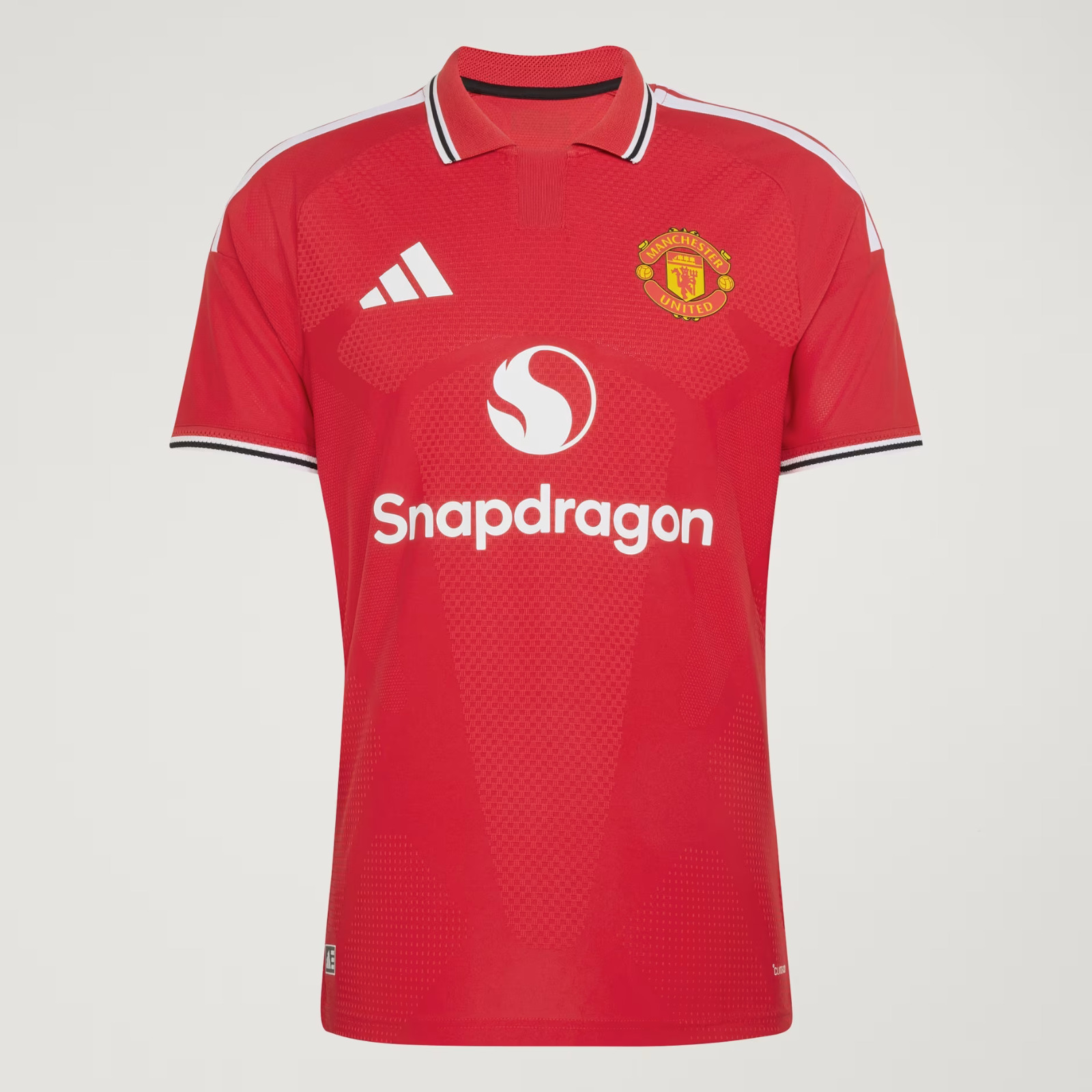 2026 Manchester United Authentic Home Shirt with EPL Nameset (雙號碼)