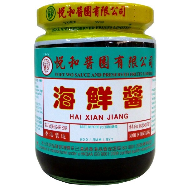 悅和海鮮醬 210ml