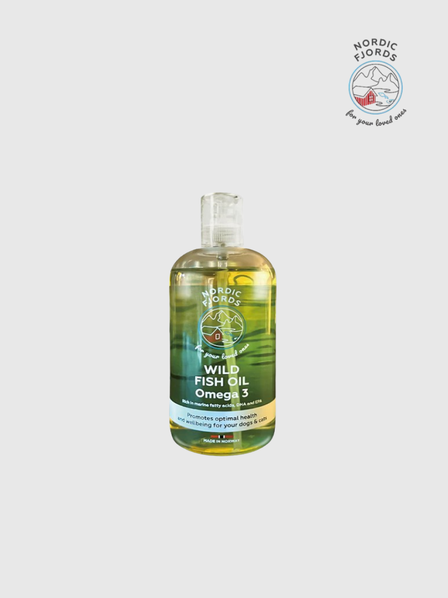 【Nordic Fjords 挪威灣】100%挪威原裝進口高階版野生魚油｜300ml