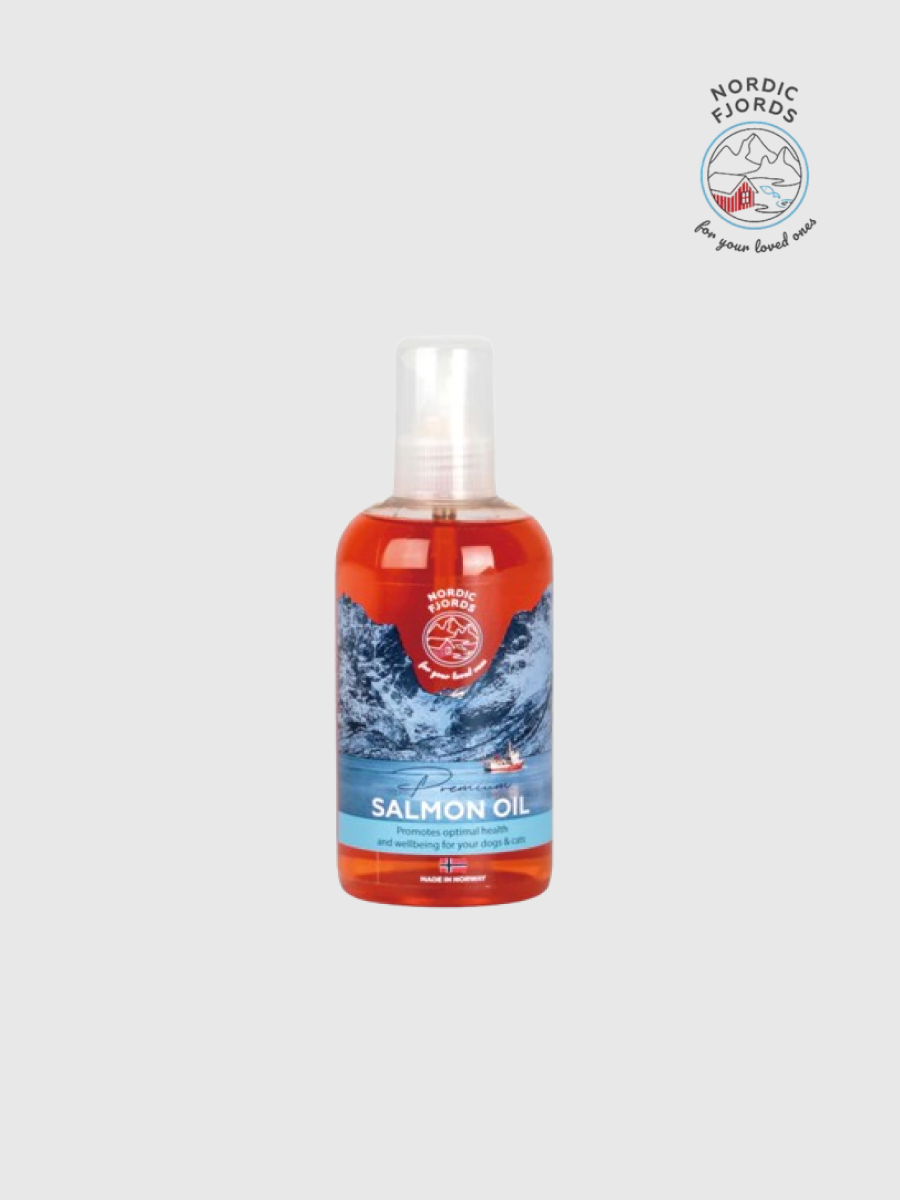 【Nordic Fjords 挪威灣】100%挪威原裝進口深海鮭魚油｜300ml